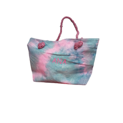 Bolso playa Tie dye...