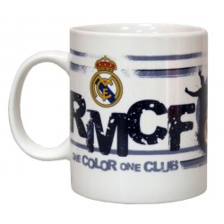 Taza Ceramica Real Madrid...