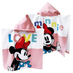 Poncho Playa Minnie Disney...