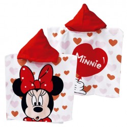 Poncho Playa Minnie Disney...