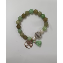 Pulsera cuentas