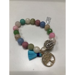 Pulsera cuentas