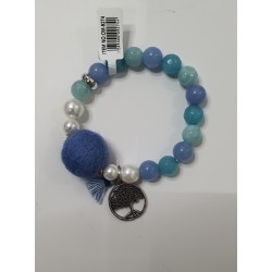 Pulsera cuentas