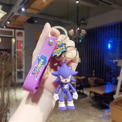 LLavero de Sonic malva
