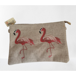 Neceser Tela Flamencos