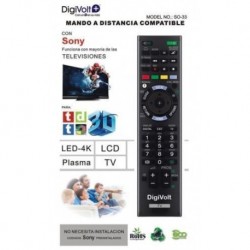 Mando TV compatible SONY