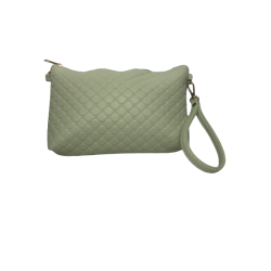 Bolso bandolera verde agua