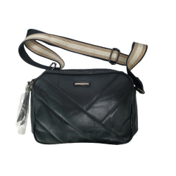 BOLSO POLIPIEL NEGRO