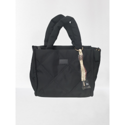 Bolso tela acolchado