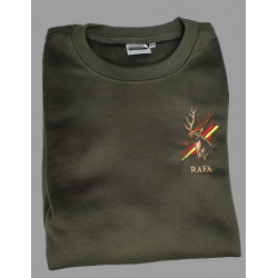 Sudadera Verde militar