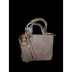 Bolso polipiel camel
