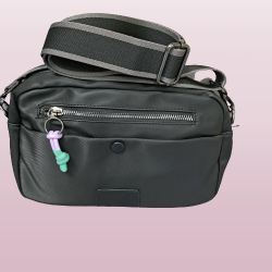 Bolso bandolera tela