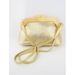 BOLSO BROCHE MADERA