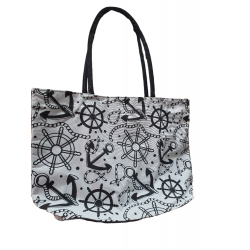 Bolso de playa anclas