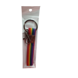 Llavero bandera arco iris